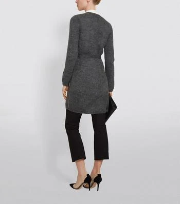 商品Max Mara|Mohair Open Front Cardigan,价格¥4639,第2张图片详细描述