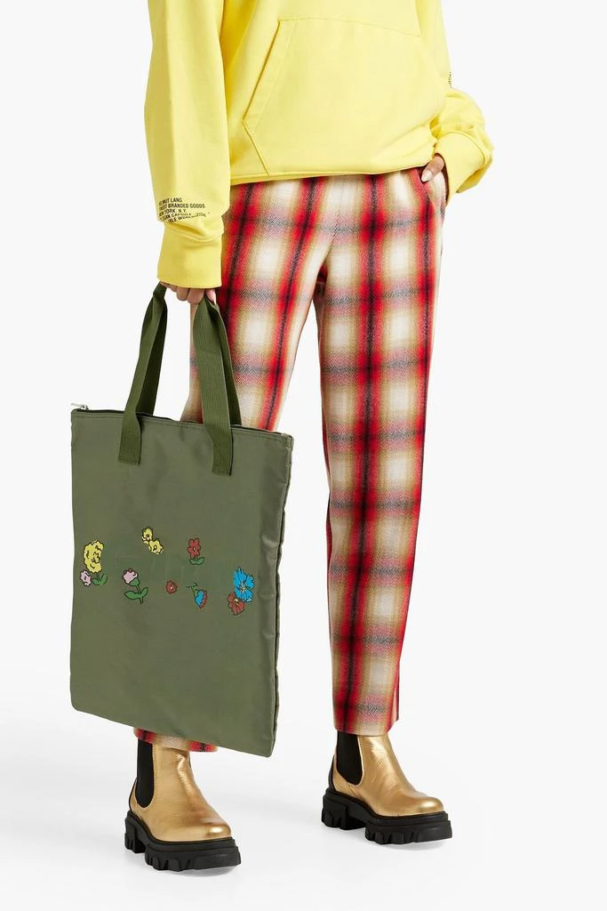 商品Ganni|Printed shell tote,价格¥337,第2张图片详细描述