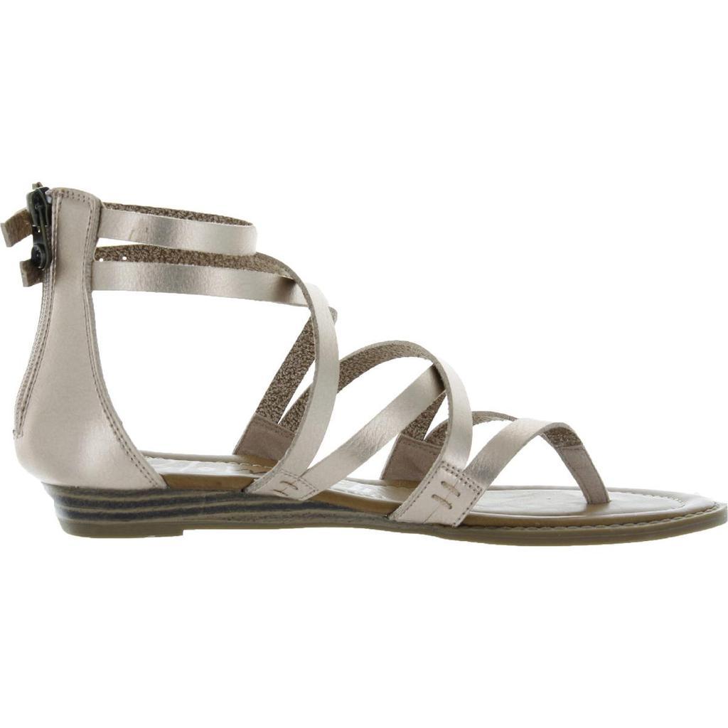 商品Blowfish|Blowfish Womens Bungalow Thong Slip On Strappy Sandals,价格¥243,第6张图片详细描述