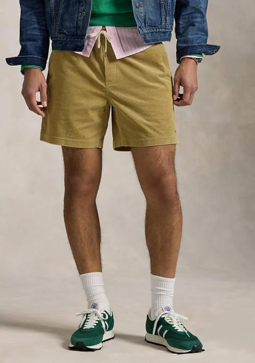 商品Ralph Lauren|6" Polo Prepster Corduroy Shorts,价格¥364,第1张图片
