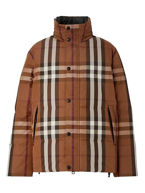 Digby Check Puffer Jacket商品第1张图片规格展示