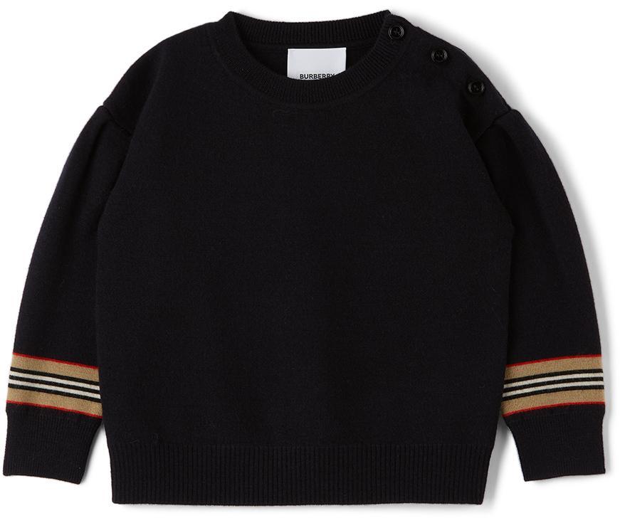 商品Burberry|Baby Icon Stripe Amelia Sweater,价格¥2320,第1张图片