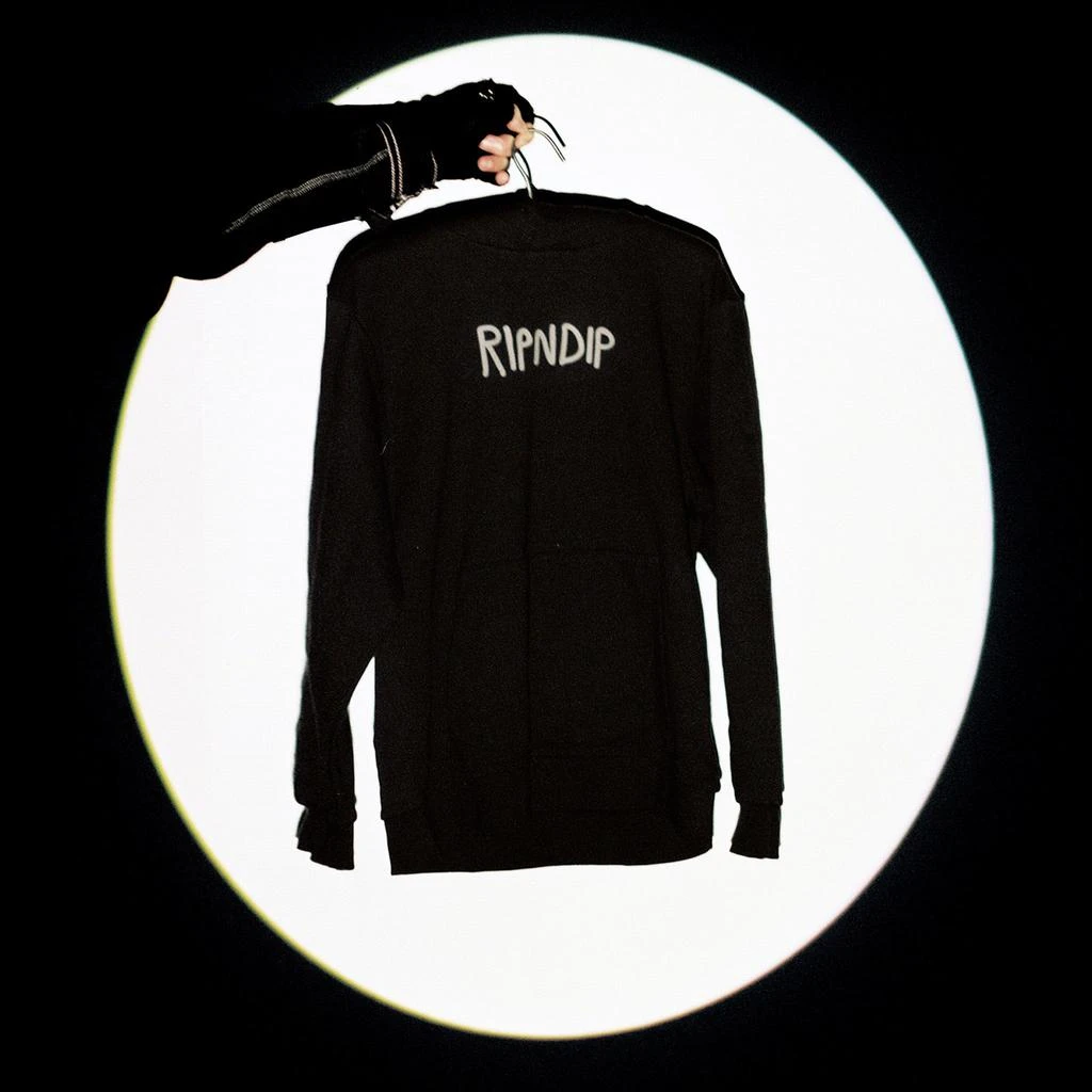 商品RIPNDIP|Ripndip X Sus Boy Hoodie (Black),价格¥340,第3张图片详细描述