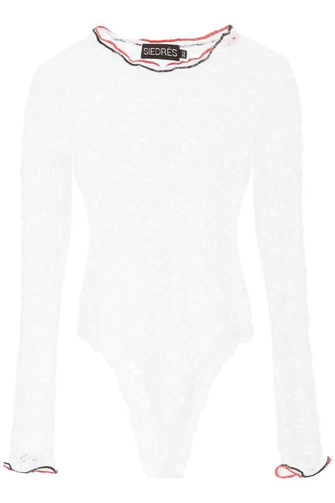 商品SIEDRES|Siedres 'dixie' stretch lace bodysuit,价格¥1237,第1张图片