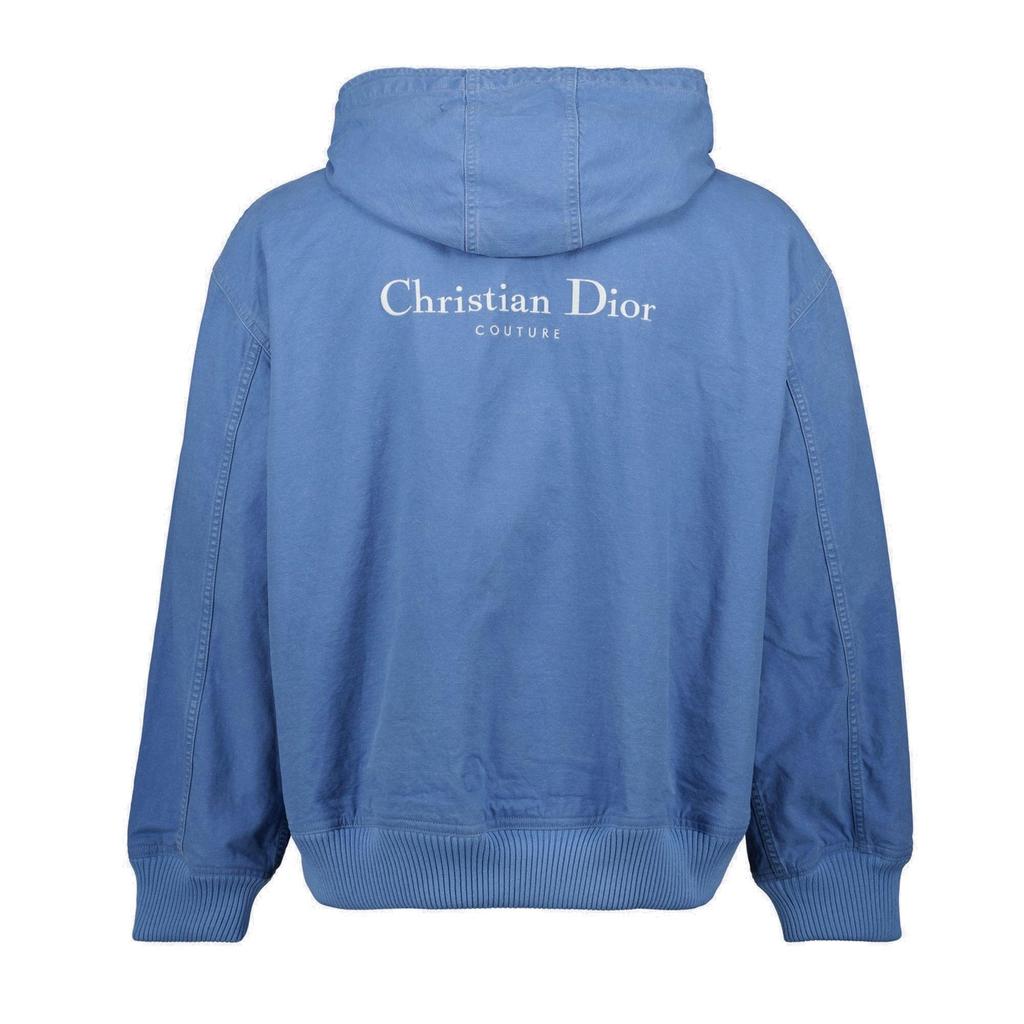 Dior ジップアップベロアジャケット Dior ジップアップベロアジャケット Christian Dior
