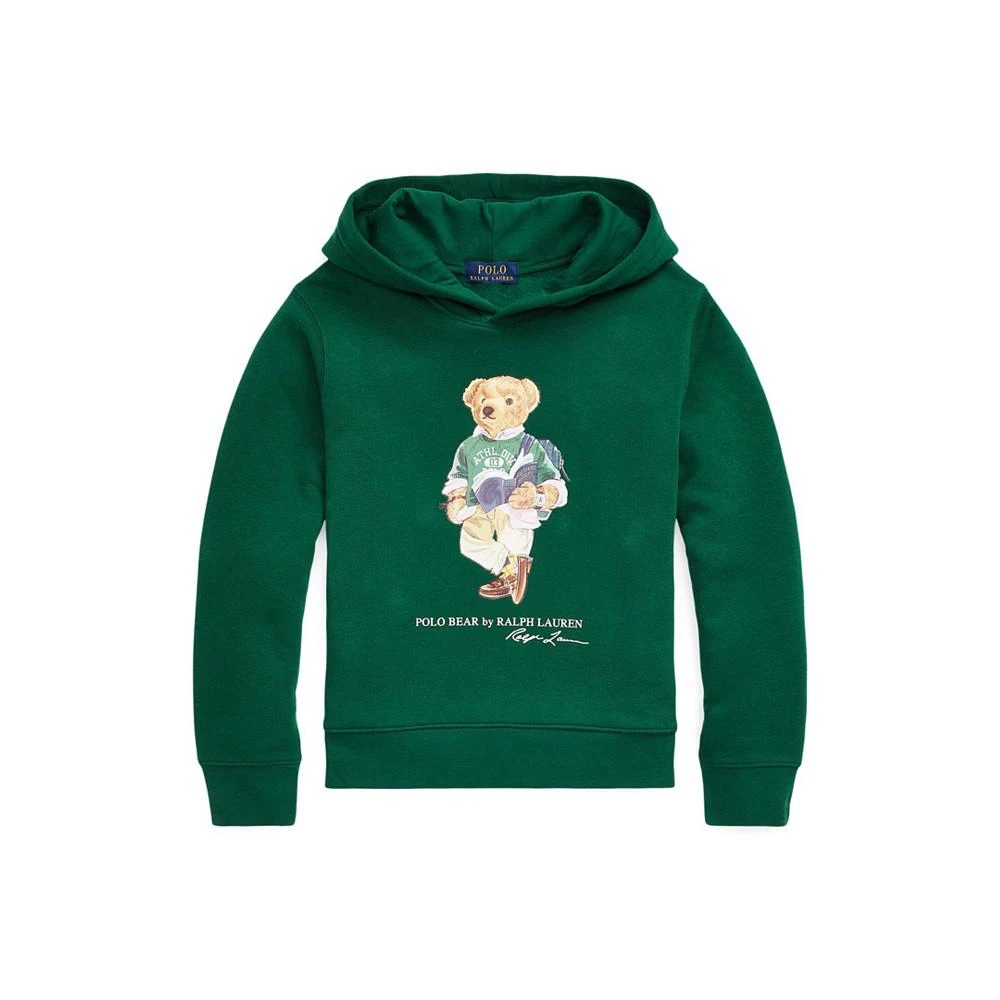 商品Ralph Lauren|Toddler Boys Bear Fleece Hoodie,价格¥340,第1张图片