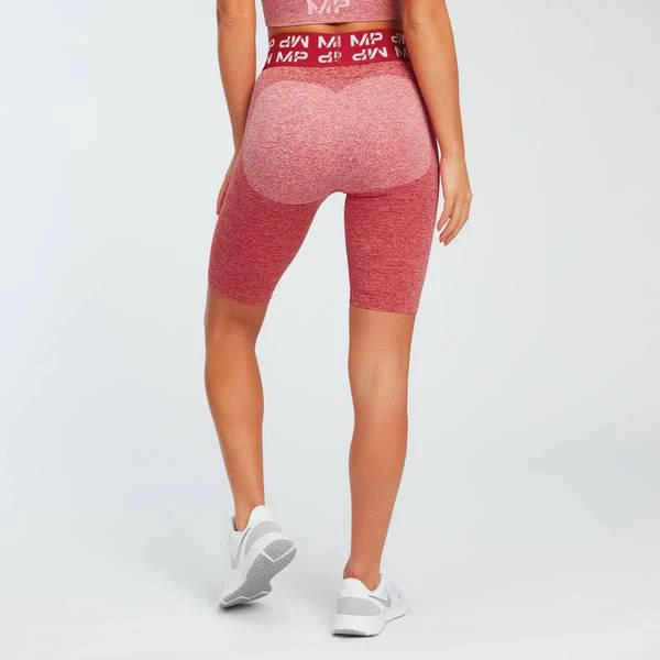 商品Myprotein|MP Women's Curve Cycling Shorts - Danger,价格¥175,第4张图片详细描述