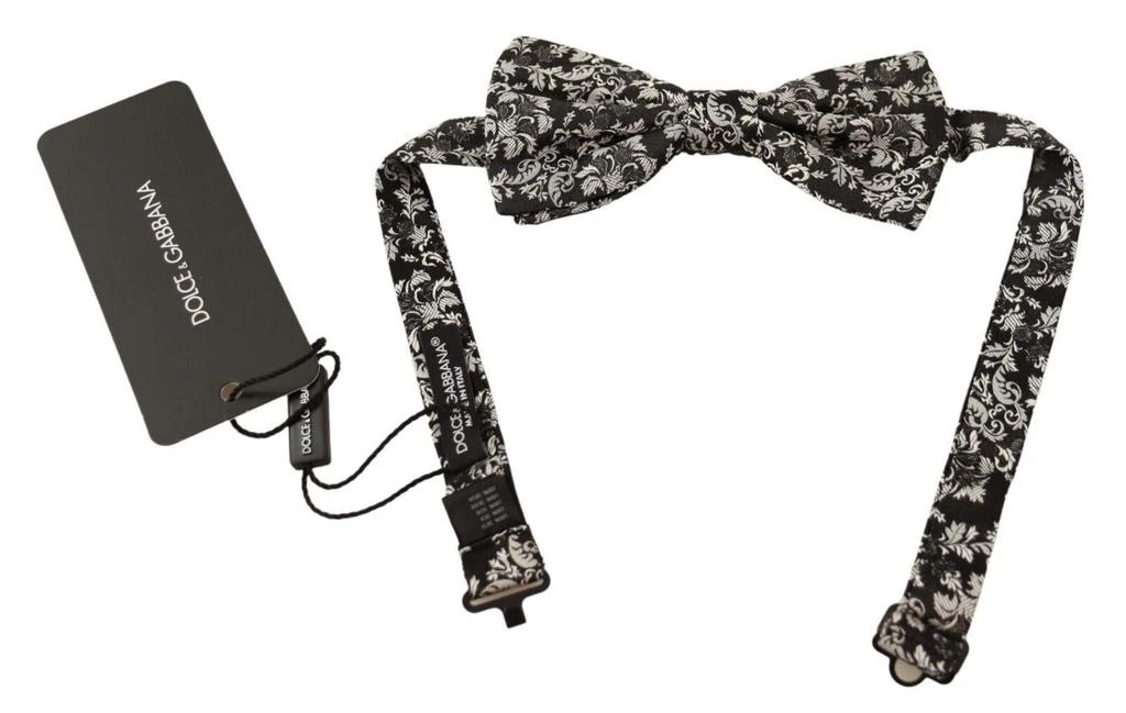 商品Dolce & Gabbana|Dolce & Gabbana Floral Silk Bow Tie Luxe,价格¥1390,第1张图片