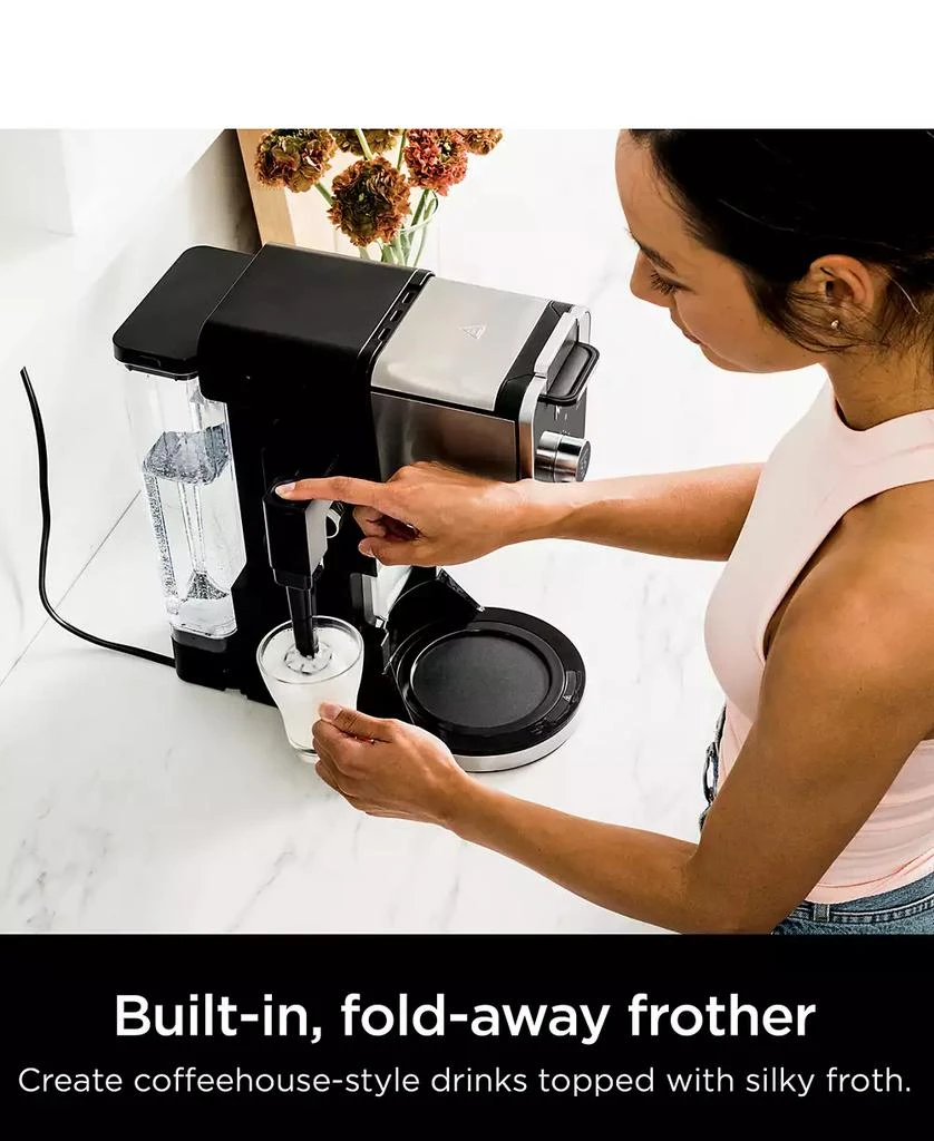 CFP301 DualBrew Pro Specialty Coffee System, Single-Serve, Compatible with K-Cups & 12-Cup Drip Coffee Maker 商品
