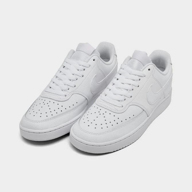 商品NIKE|女款 耐克 Court Vision Low 休闲鞋 纯白,价格¥447,第2张图片详细描述