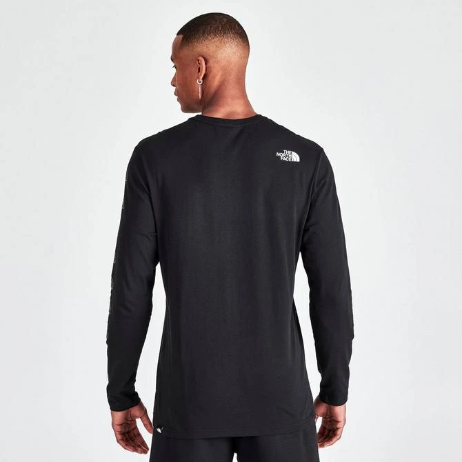 Men's The North Face Repeat Logo Long-Sleeve T-Shirt 商品