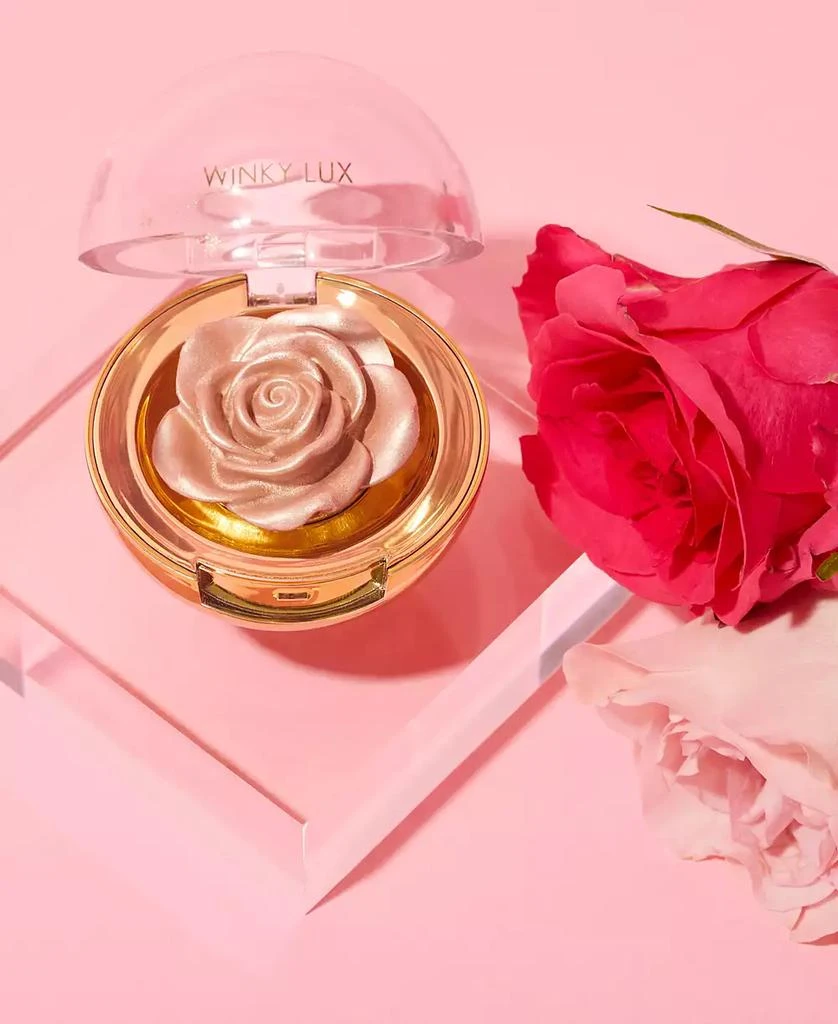 商品Winky Lux|Cheeky Rose Highlighter,价格¥149,第5张图片详细描述