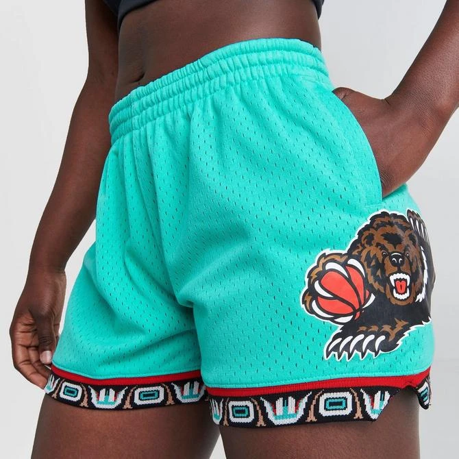 Women's Mitchell & Ness Vancouver Grizzlies 1995-96 Swingman Shorts 商品