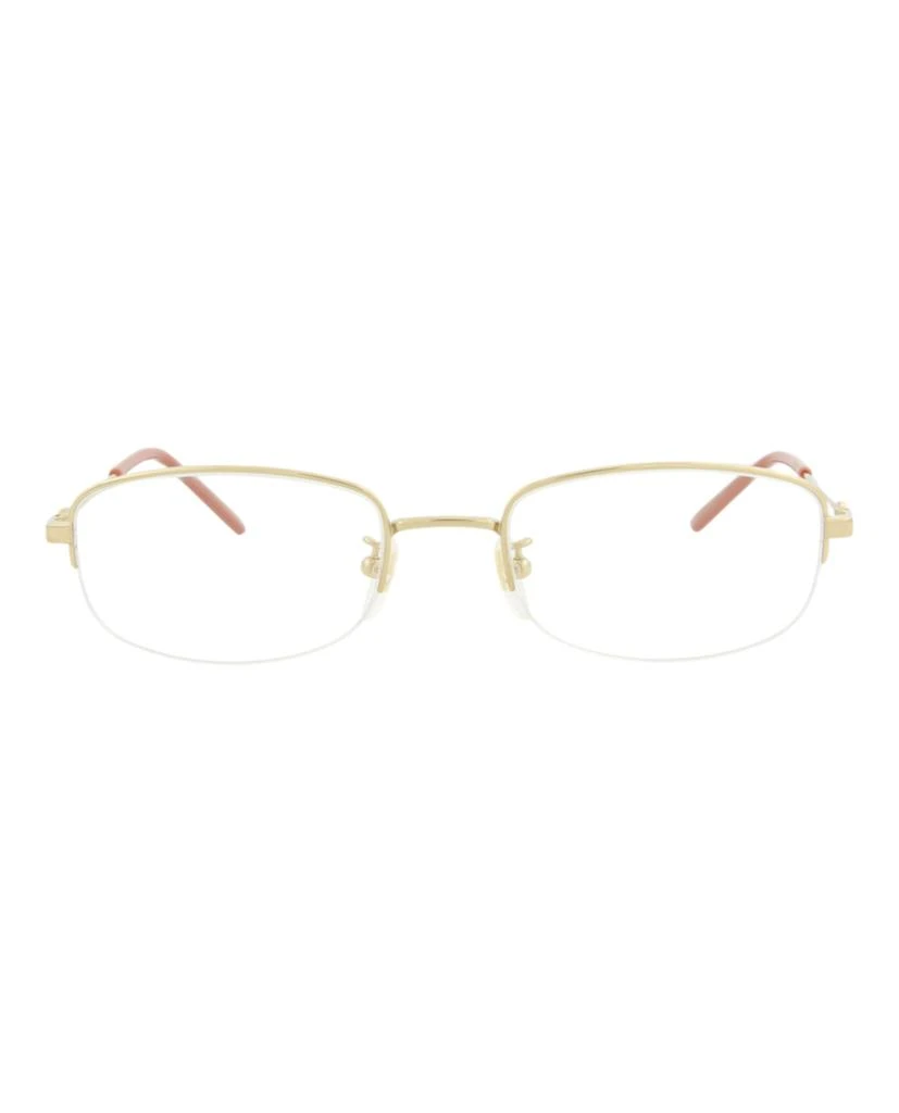 商品Gucci|Round-Frame Titanium Optical Frames,价格¥1044,第1张图片