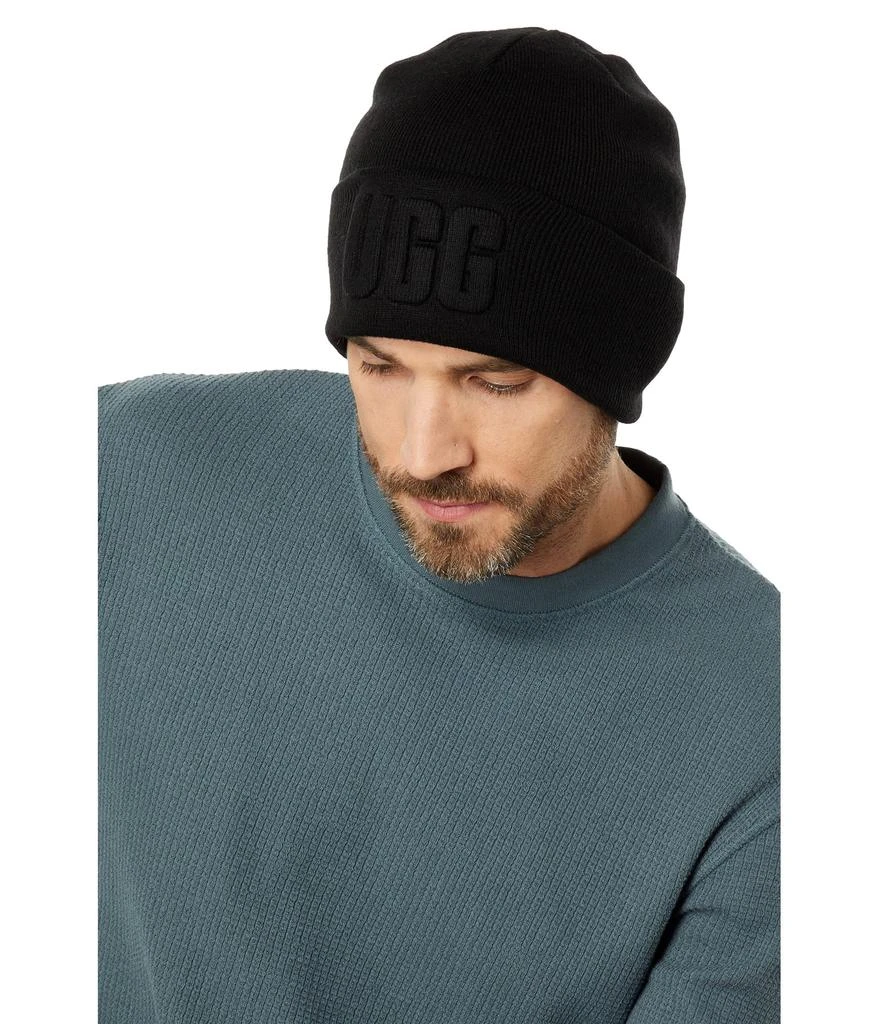 商品UGG|3-D Logo Beanie,价格¥324,第4张图片详细描述