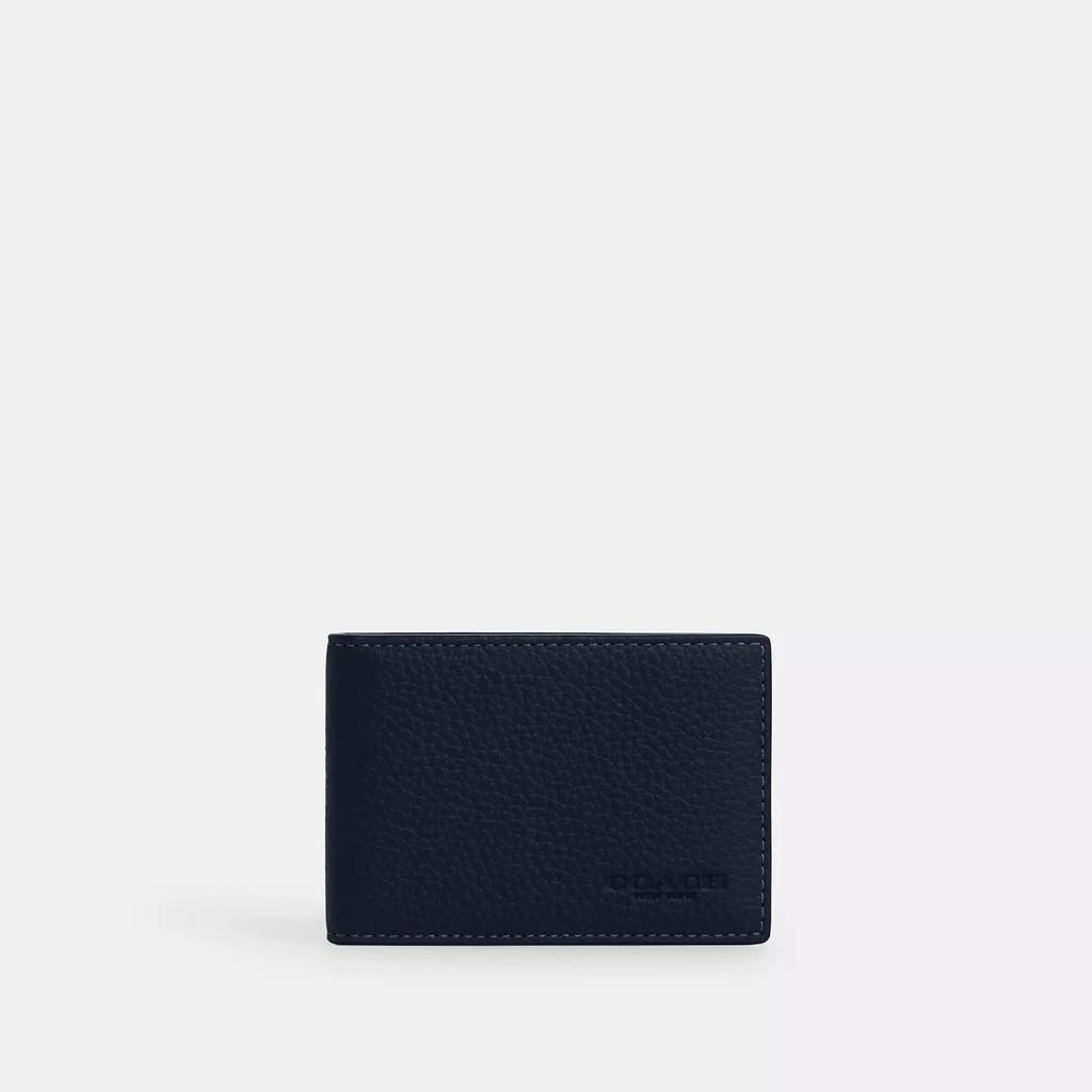 商品Coach|Compact Billfold Wallet,价格¥317,第3张图片详细描述