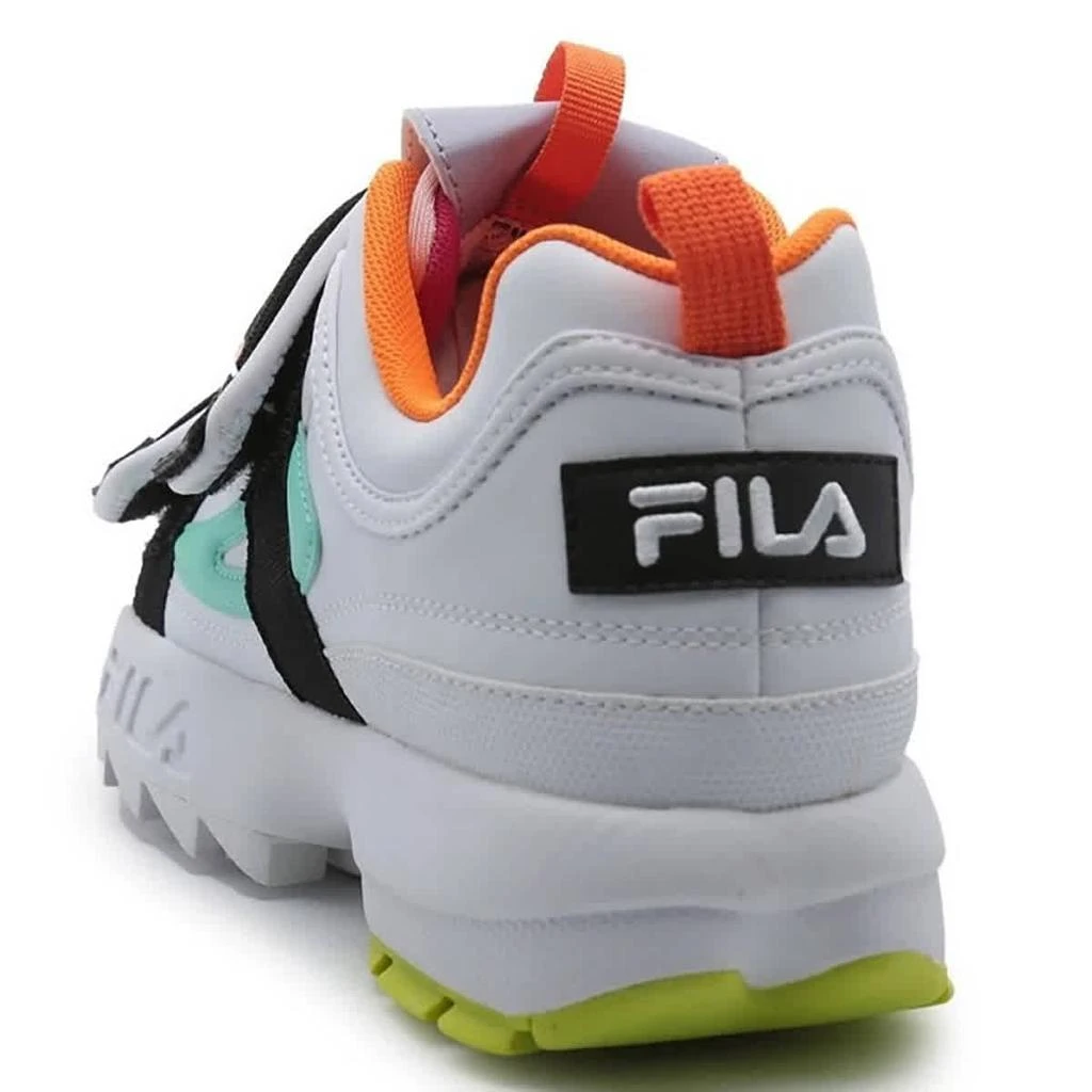 商品Fila|FILA Ladies Disruptor Double Strap Low-top Sneakers, Brand Size 8,价格¥504,第3张图片详细描述