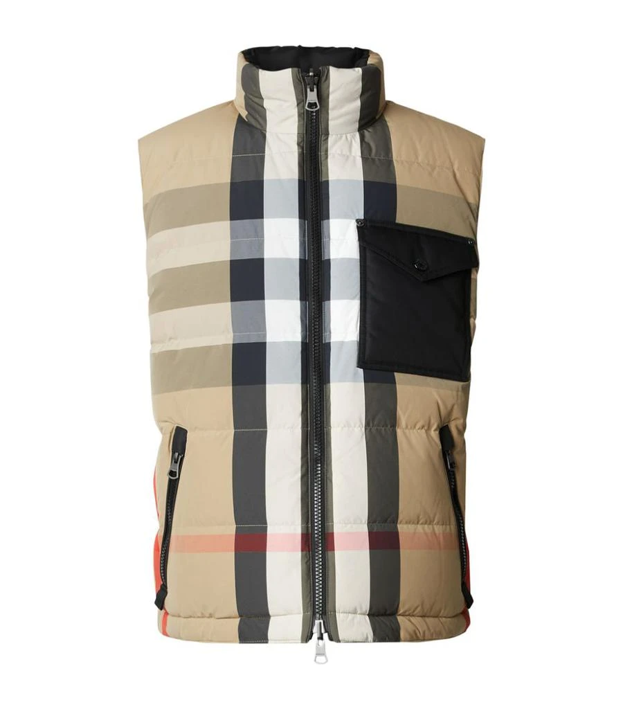 商品Burberry|Reversible Puffer Gilet,价格¥9549,第1张图片