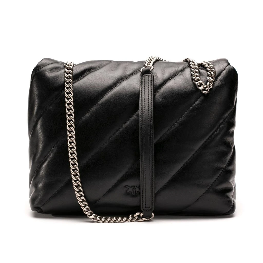 商品PINKO|Pinko Love Big Puff Chain-Linked Shoulder Bag,价格¥2476,第2张图片详细描述