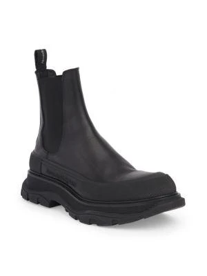商品Alexander McQueen|Tread Slick Chelsea Duck Boots,价格¥2833,第2张图片详细描述