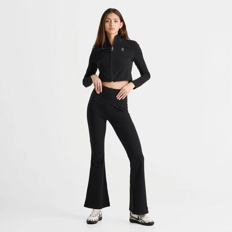 商品Juicy Couture|Women's Juicy Couture Poly Flare Leggings,价格¥189,第2张图片详细描述