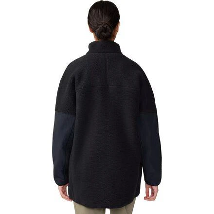 商品Mountain Hardwear|HiCamp Fleece Long Full-Zip Jacket - Women's,价格¥777,第2张图片详细描述