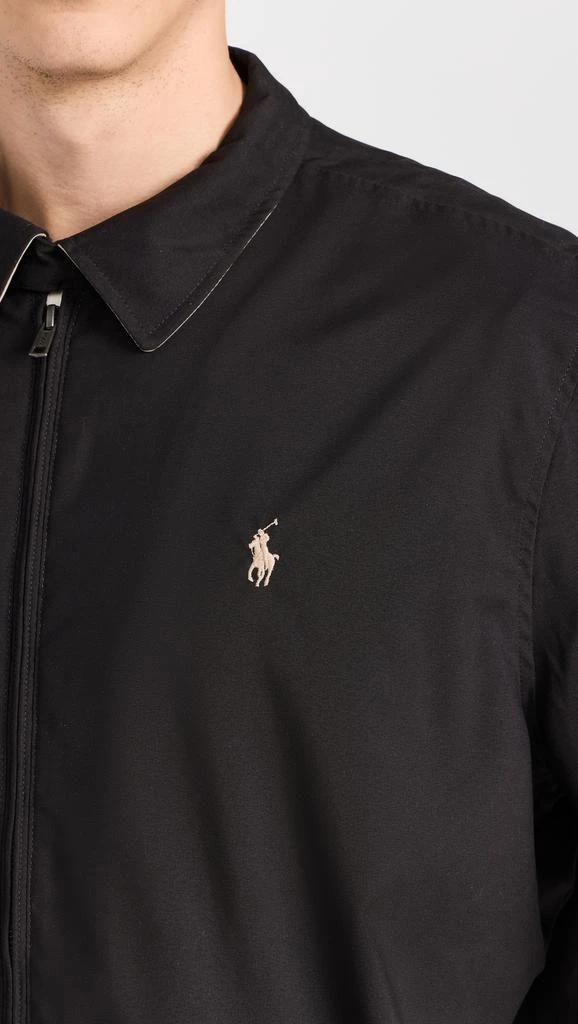 商品Ralph Lauren|Bi-Swing Windbreaker Jacket,价格¥1274,第5张图片详细描述