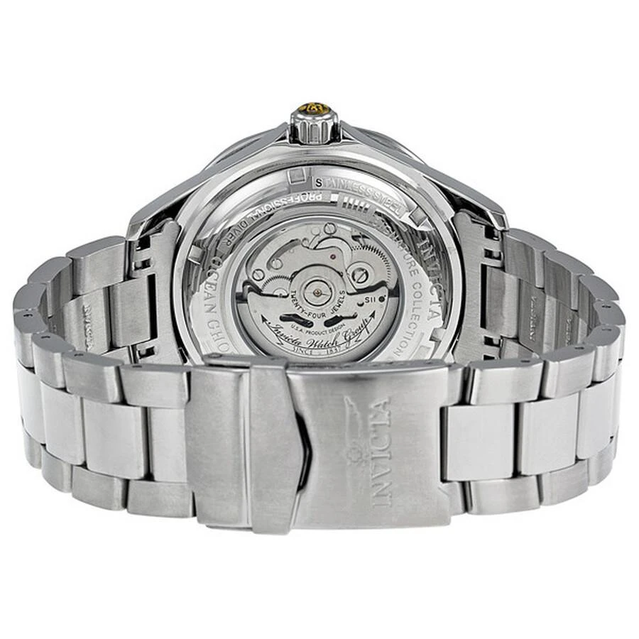 商品Invicta|Ocean Ghost II Automatic Black Dial Men's Watch 7034,价格¥726,第3张图片详细描述