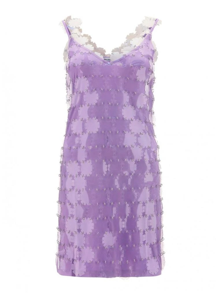 商品Paco Rabanne|Paco Rabanne Thin Strap Mini Dress,价格¥15151,第1张图片