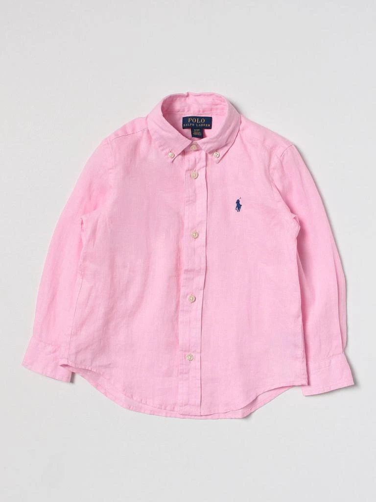 商品Ralph Lauren|Polo Ralph Lauren shirt for baby,价格¥515,第1张图片