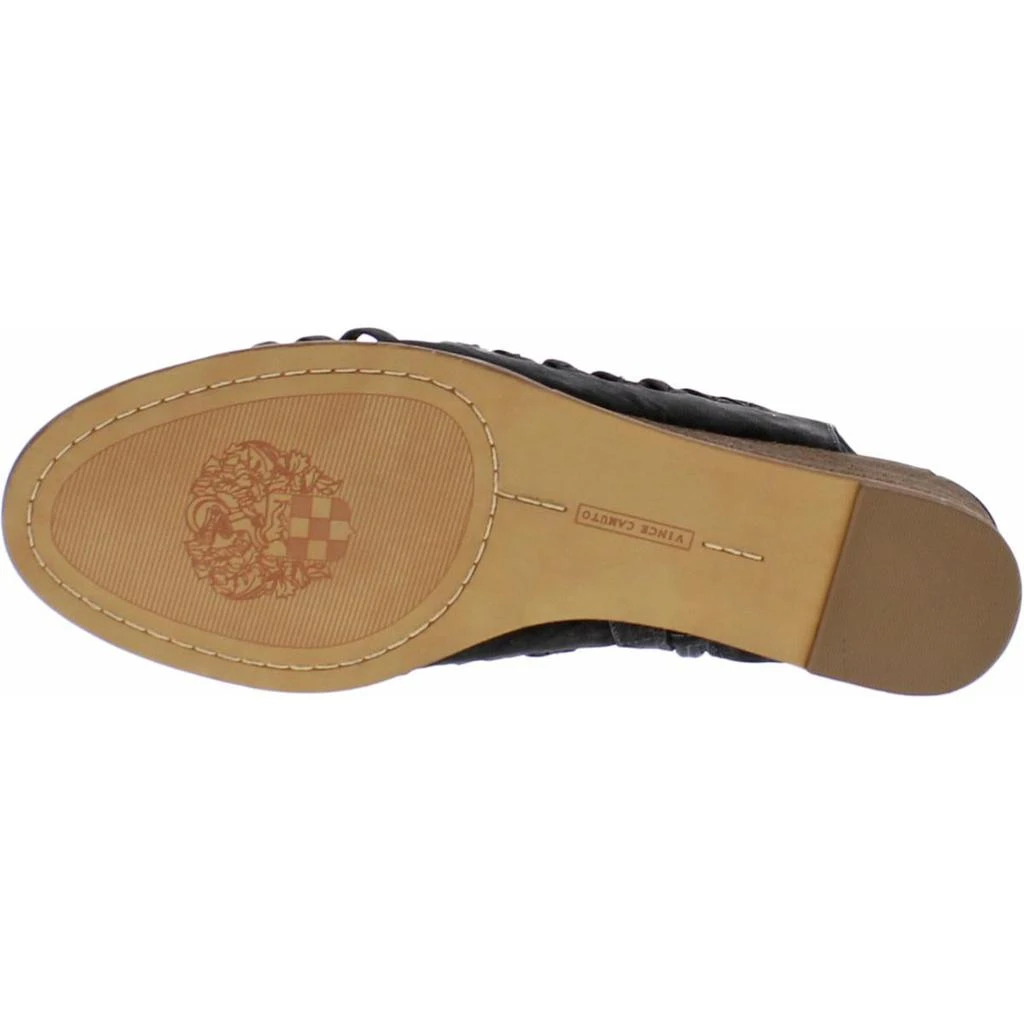 商品Vince Camuto|Vince Camuto Womens Romera Leather Strappy Gladiator Sandals,价格¥114,第4张图片详细描述