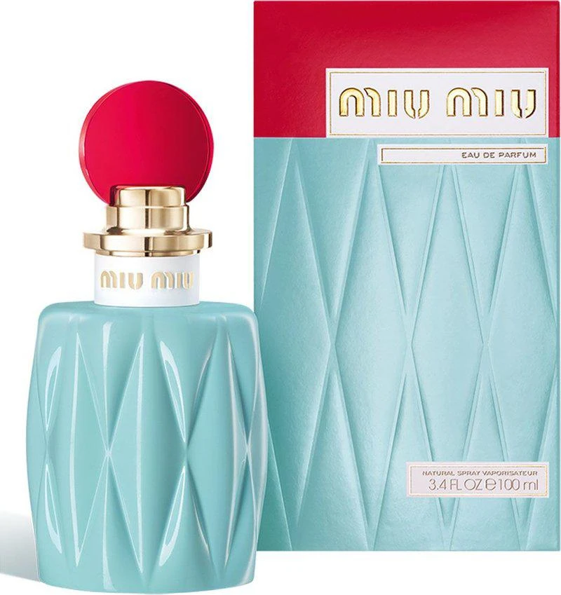 商品Miu Miu|/ Miuccia Prada EDP Spray 3.4 oz (100 ml) (w),价格¥600,第1张图片