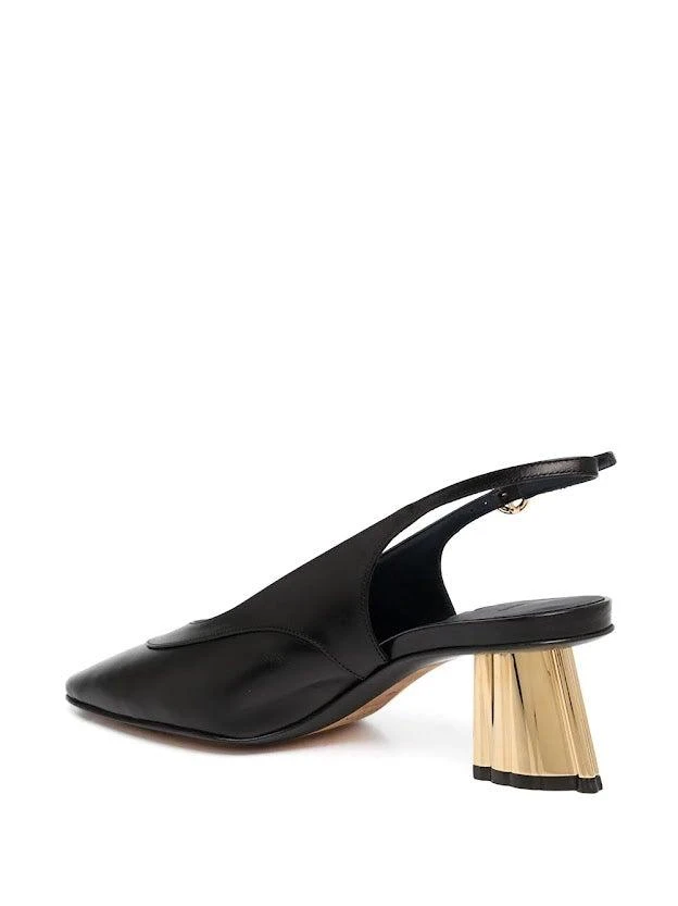 商品Lanvin|LANVIN WOMEN MOTHER AND CHILD SLINGBACK,价格¥2268,第3张图片详细描述