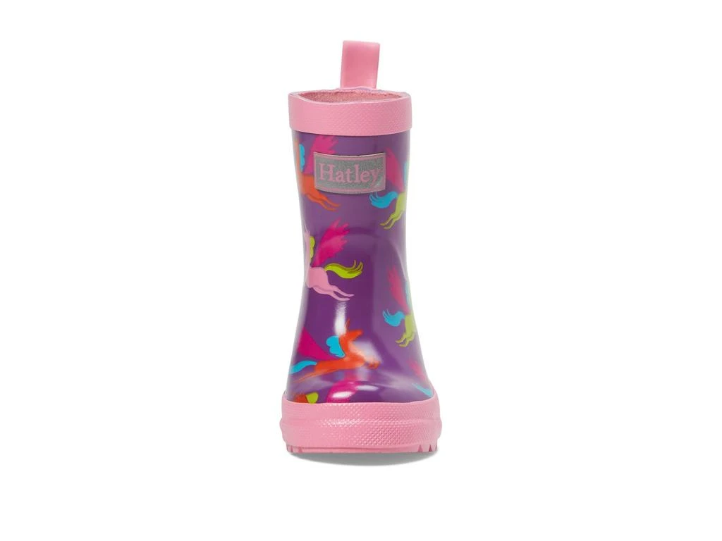 商品Hatley|Pretty Pegasus Shiny Rain Boots (Toddler/Little Kid/Big Kid),价格¥325,第2张图片详细描述