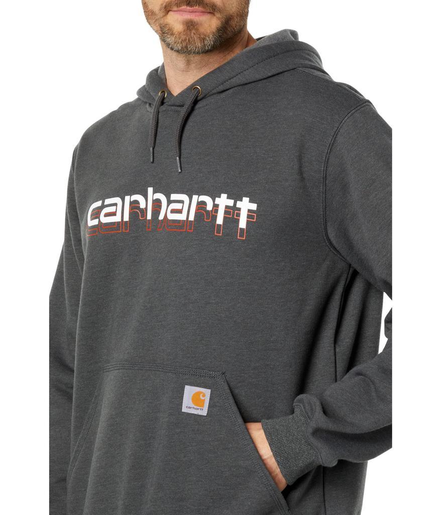 商品Carhartt|Rain Defender Loose Fit Midweight Logo Graphic Sweatshirt,价格¥451,第5张图片详细描述
