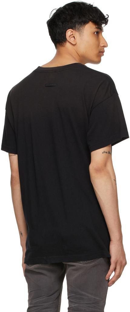 商品Fear of god|Black Perfect Vintage T-Shirt,价格¥1430,第5张图片详细描述