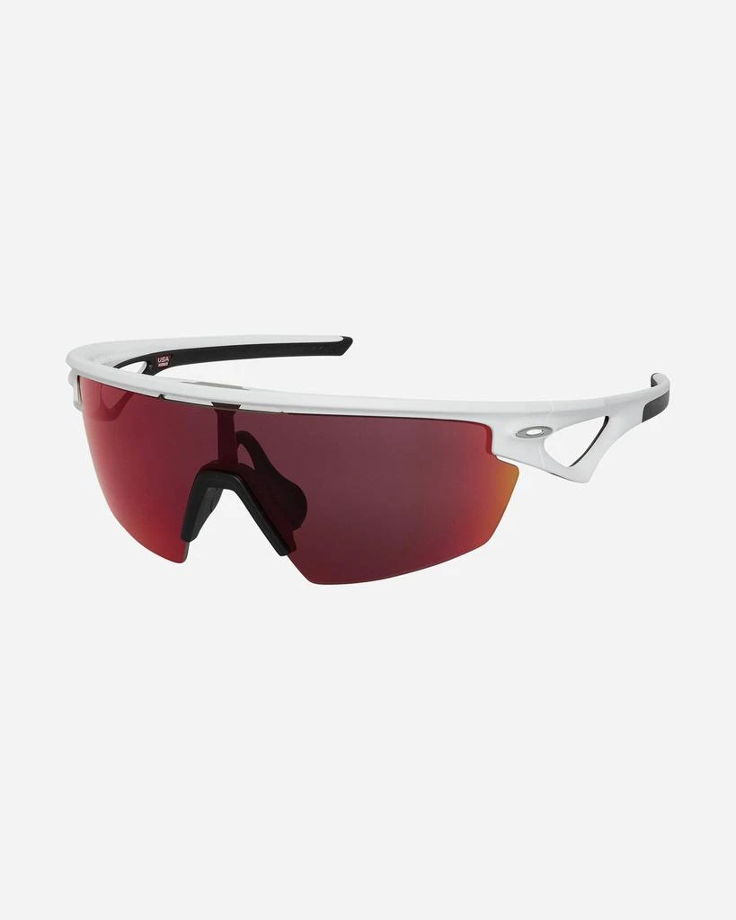 商品Oakley|Sphaera Sunglasses Matte White / Prizm Field,价格¥923,第3张图片详细描述