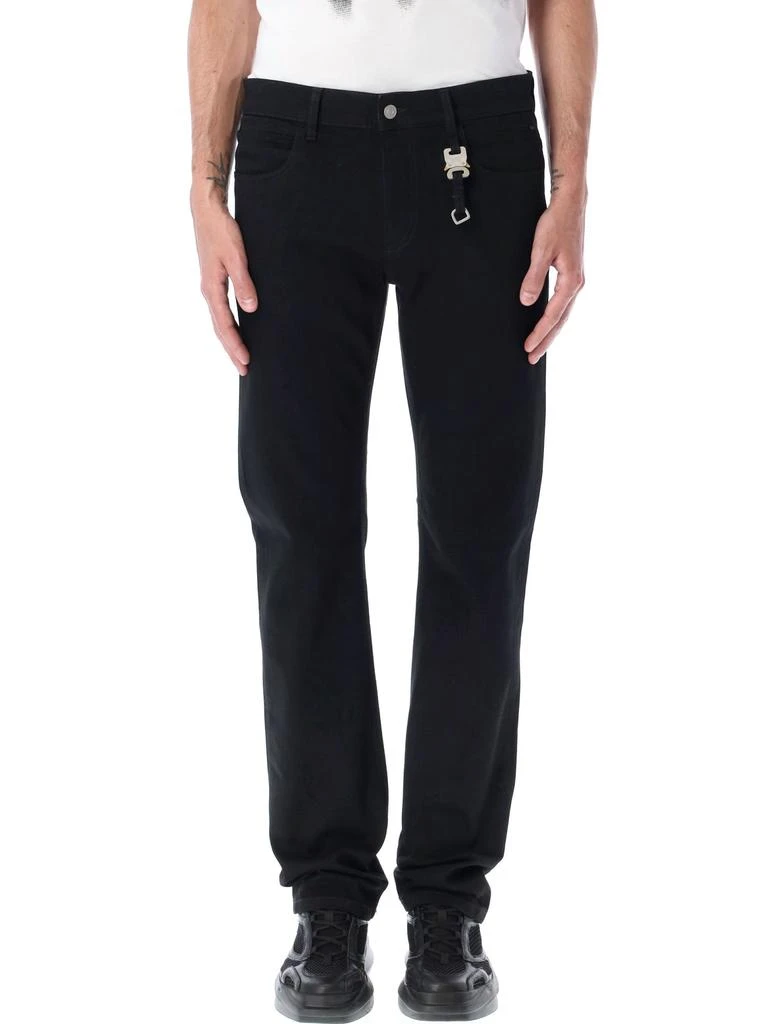 商品1017 ALYX 9SM|1017 ALYX 9SM True Black 6 Pockets Jean,价格¥2176,第1张图片