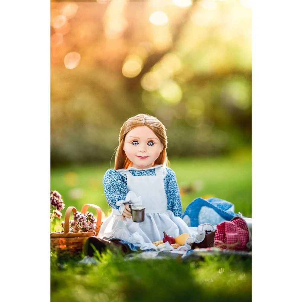 商品The Queen's Treasures|Little House on The Prairie 18" Doll School Lunch and Accessory Set, Compatible with American Girl Dolls,价格¥150,第3张图片详细描述