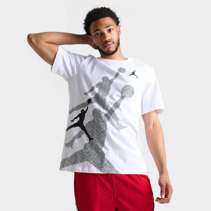 商品Jordan|Men's Jordan Brand HBR Graphic T-Shirt,价格¥76,第1张图片