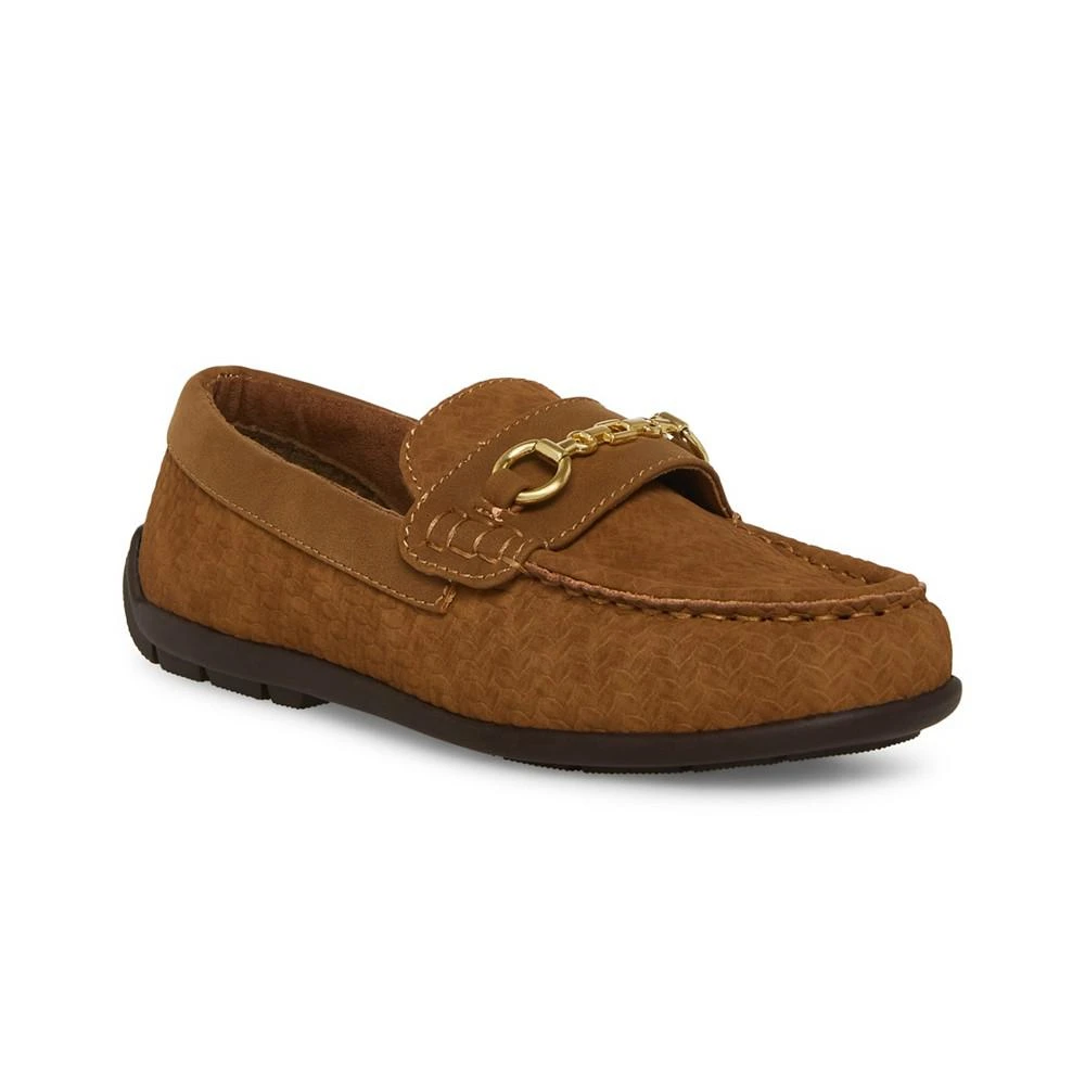 商品Steve Madden|Big Boys Slide On Flat Bjustin Moccasins,价格¥225,第1张图片