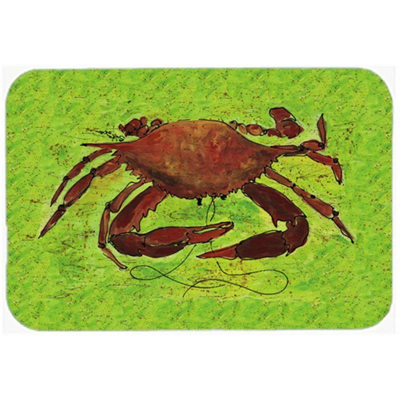 商品Caroline's Treasures|8127LCB Crab Glass Cutting Board Large,价格¥267,第1张图片