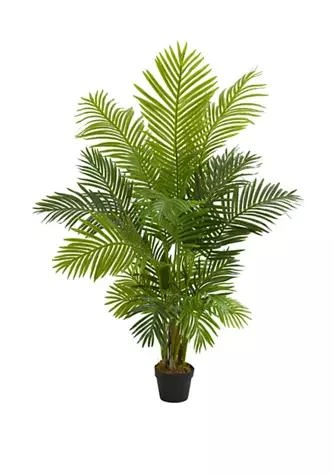 商品NEARLY NATURAL|Natural 5 Foot Hawaii Palm Artificial Tree,价格¥1508,第1张图片