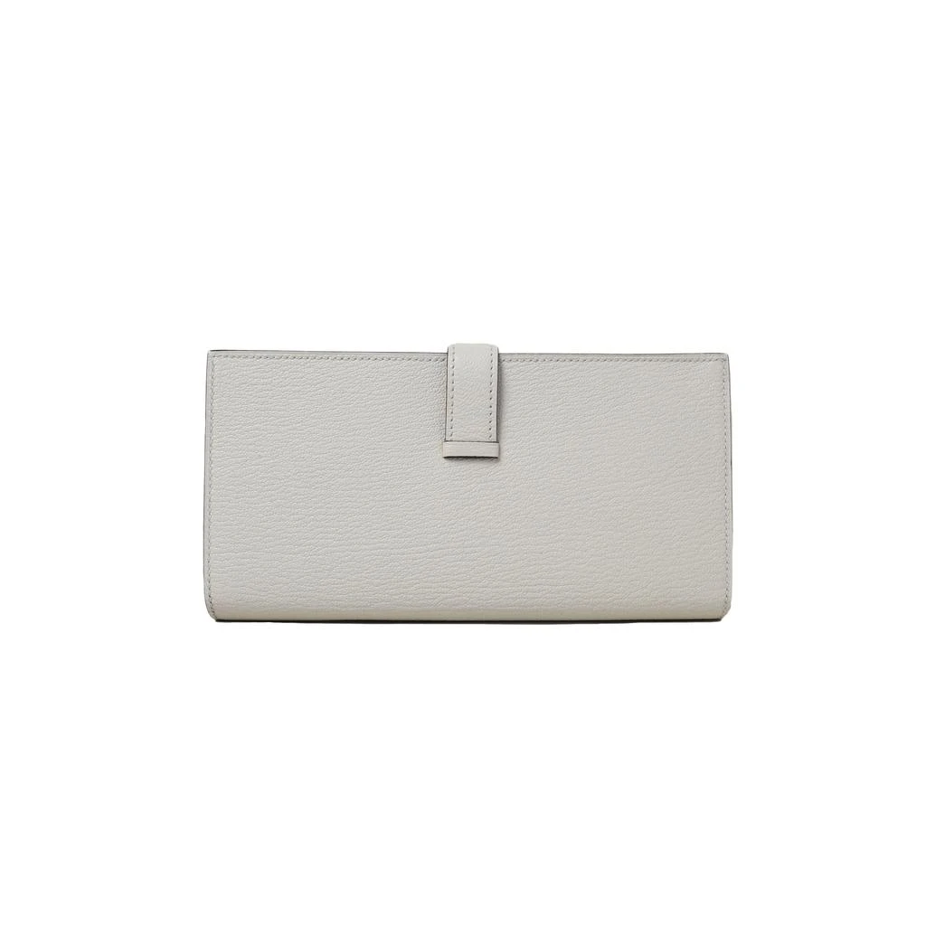 商品Hermes|Hermes Bearn Wallet Gold Hardware Nata,价格¥24155,第3张图片详细描述