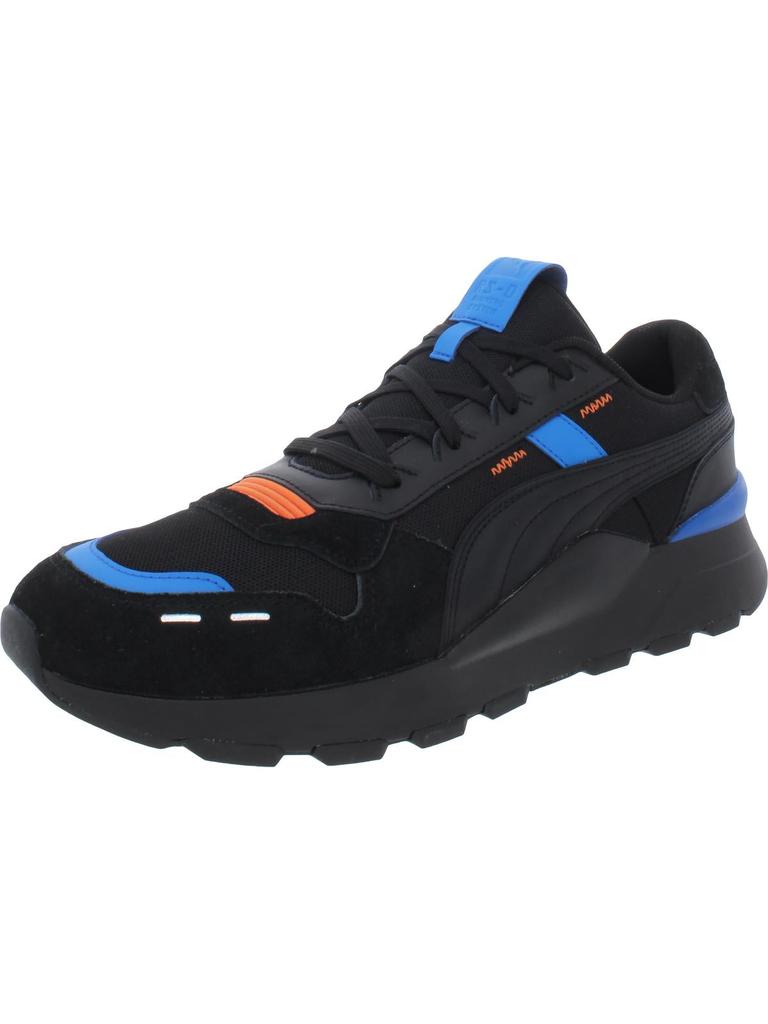 RS 2.0 Winterized Mens Suede Fitness Athletic Shoes商品第1张图片规格展示