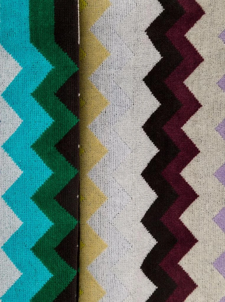 商品Missoni|Missoni Home Two-Piece Zig Zag-Patterned Bath Towel,价格¥841,第2张图片详细描述