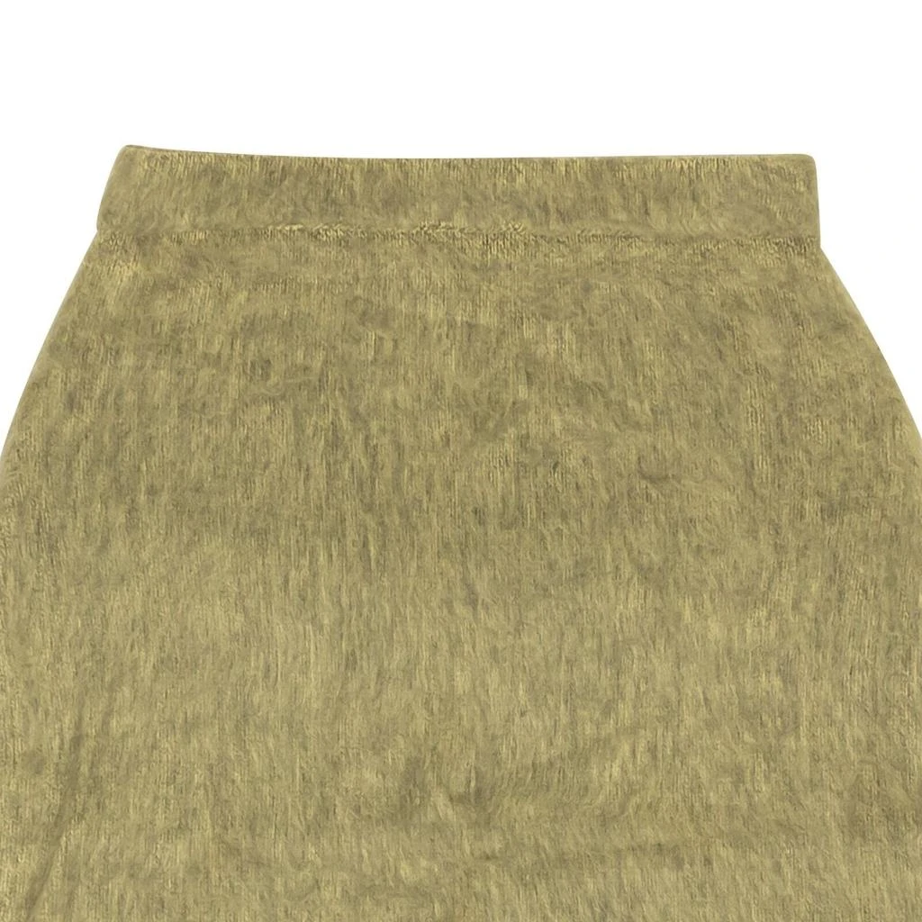 商品STUSSY|Sand Tan Acrylic Marsh Midi Skirt,价格¥410,第2张图片详细描述
