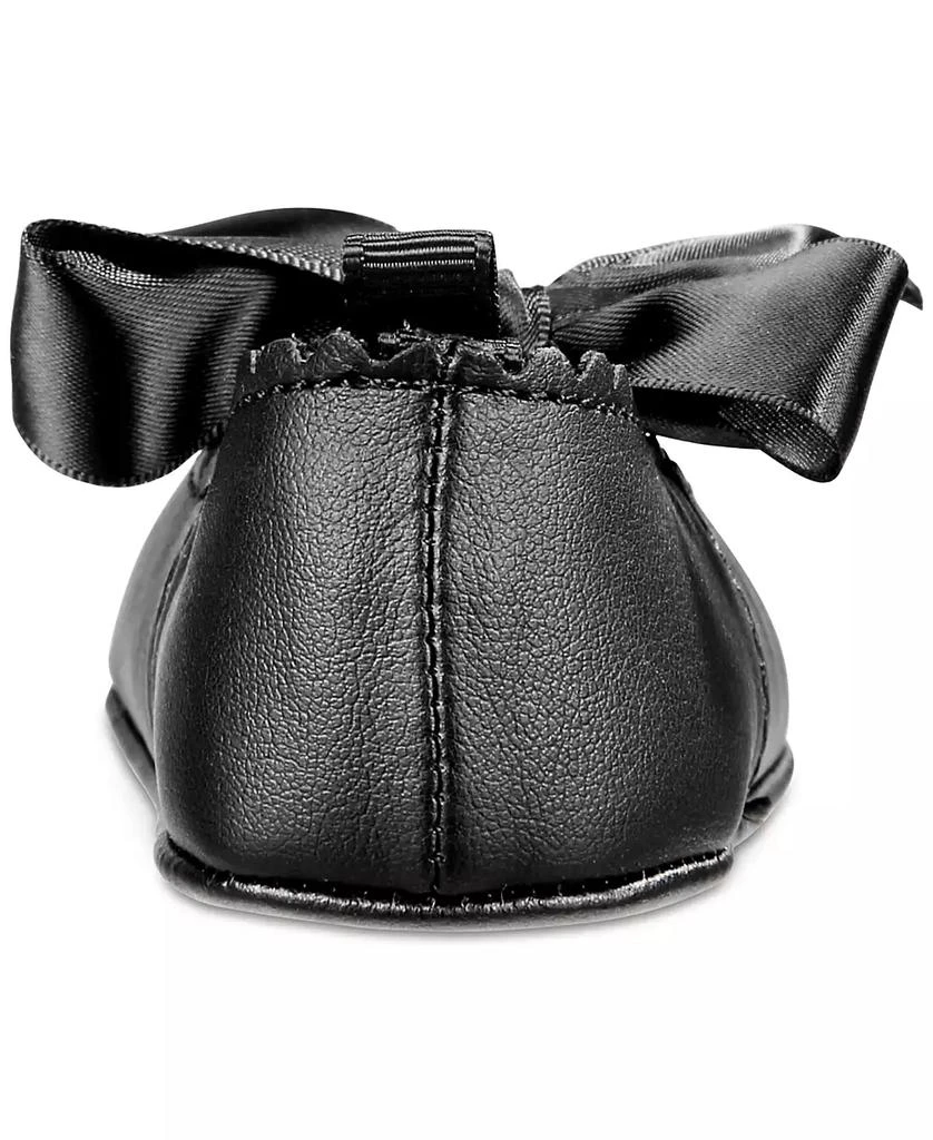 商品First Impressions|Baby Girls Soft Sole Ballet Flats, Created for Macy's,价格¥108,第5张图片详细描述
