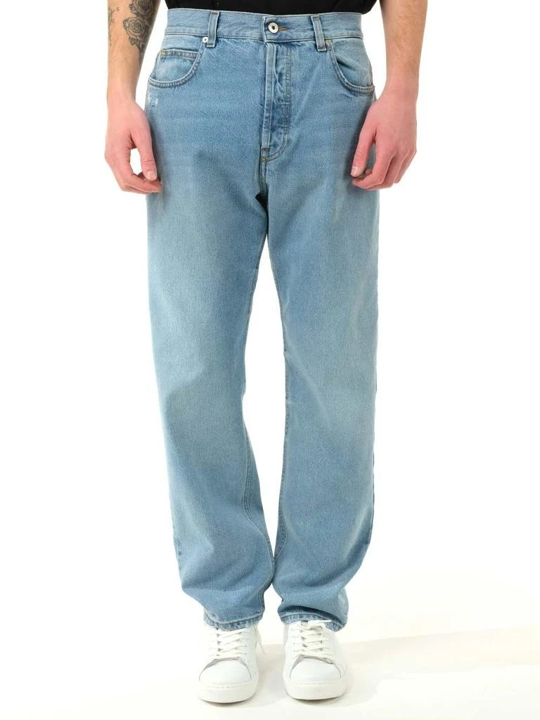 商品Loewe|Loewe Men&#39;s  Light Blue Other Materials Jeans,价格¥2772,第3张图片详细描述
