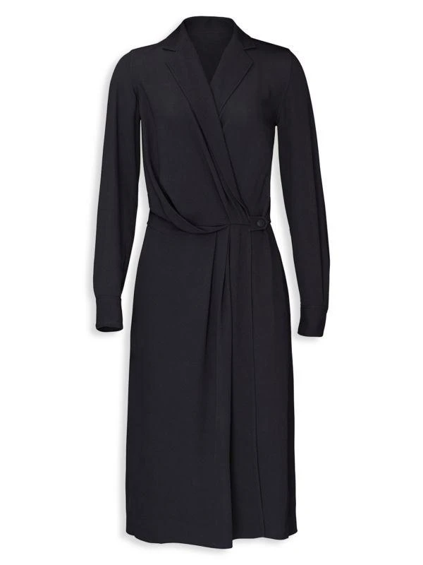 Dean Notch Lapel Midi Dress 商品